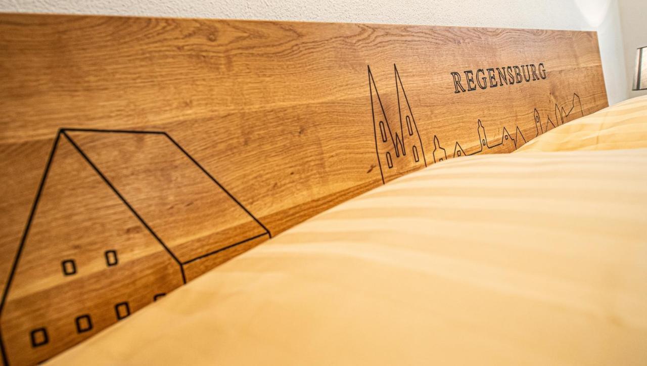 Ferienwohnungen Schmid Regensburg Exterior foto