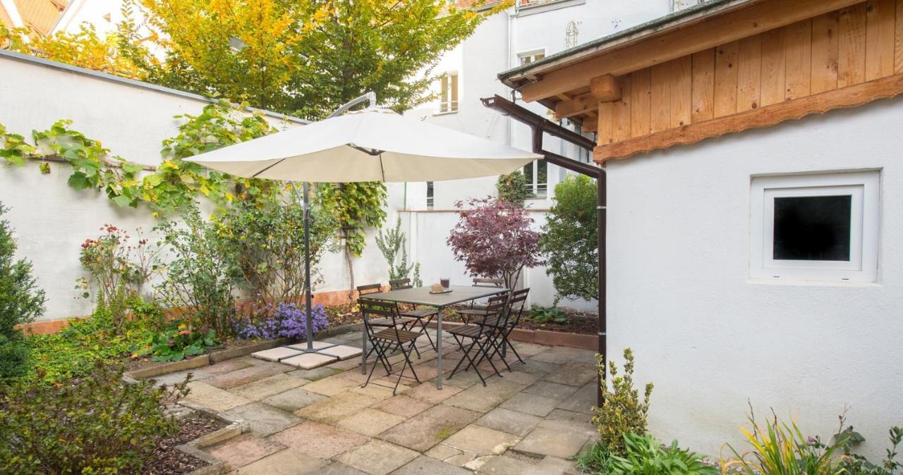 Ferienwohnungen Schmid Regensburg Exterior foto
